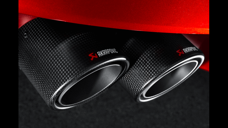 Photo of Akrapovic Tailpipe Set (Carbon) (F10/12/13) for the BMW M6 - Image 3
