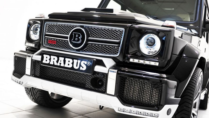 Photo of Brabus Front Skirt Add-On for the Mercedes Benz G63 AMG (W463) - Image 1