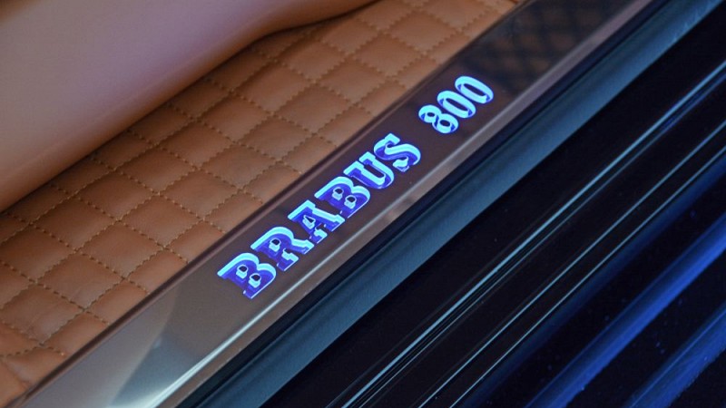 Photo of Brabus Entrance Panels (Illuminated) for the Mercedes Benz G63 AMG (W463) - Image 2