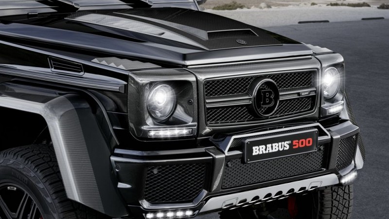 Photo of Brabus Radiator Grille (Carbon) for the Mercedes Benz G63 AMG (W463) - Image 1