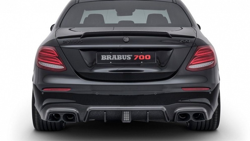 Photo of Brabus Valve Controlled Sports Exhaust for the Mercedes Benz E63 AMG (W213) - Image 1