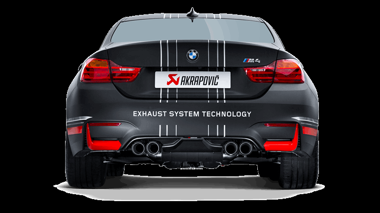 Photo of Akrapovic Rear Diffusor (F80/82) for the BMW M4 - Image 4