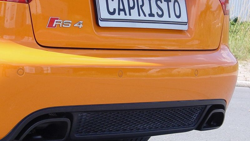 Photo of Capristo Sports Exhaust (B7) for the Audi RS4 Quattro - Image 6