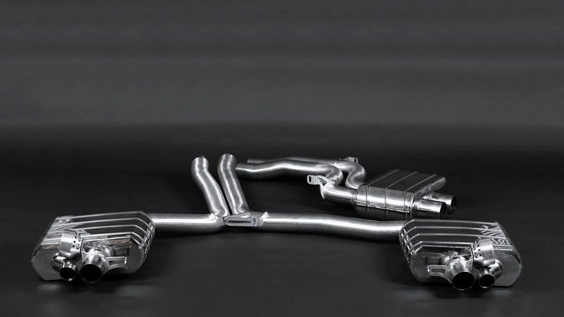 Photo of Capristo Sports Exhaust (B8) for the Audi RS4 Quattro - Image 3