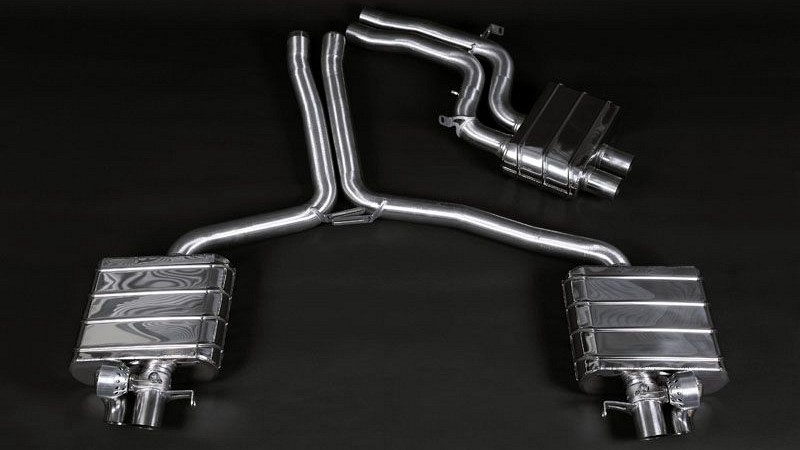 Photo of Capristo Sports Exhaust (B8) for the Audi RS4 Quattro - Image 2