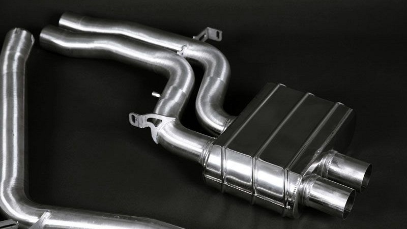 Photo of Capristo Sports Exhaust (B8) for the Audi RS4 Quattro - Image 5