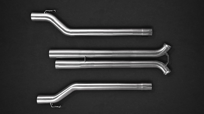 Photo of Capristo Exhaust System for the Porsche Panamera (2017+) - Image 3