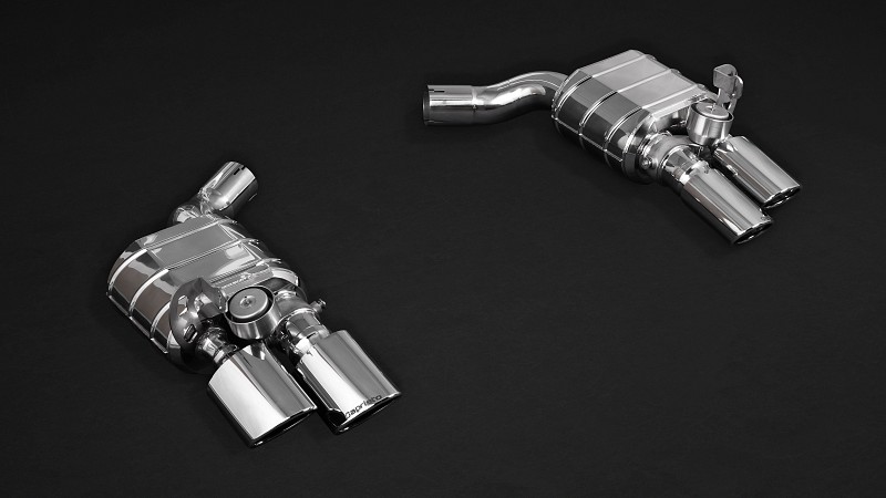 Photo of Capristo Exhaust System for the Porsche Panamera (2017+) - Image 2