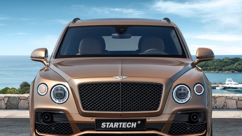 Photo of Startech carbon package front bumper for the Bentley Bentayga - Image 3