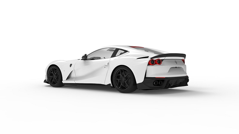 Photo of 1016 Industries Carbon Rear Spoiler for the Ferrari 812 Superfast/GTS - Image 4