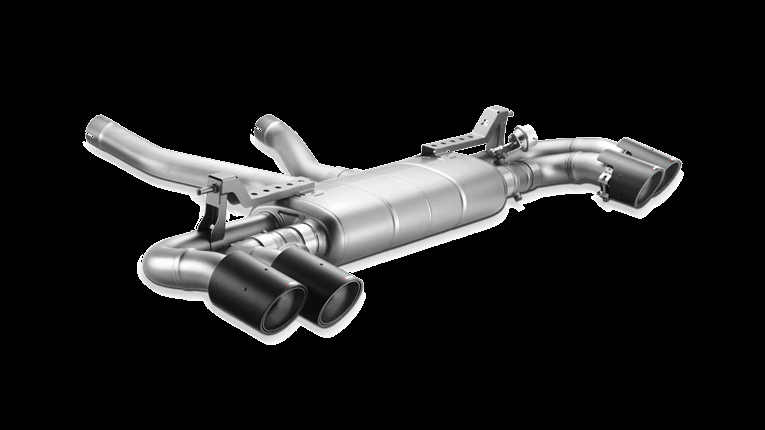 Photo of Akrapovic Slip-On Line Titanium Exhaust for the Porsche Cayenne (2003-2017) - Image 1