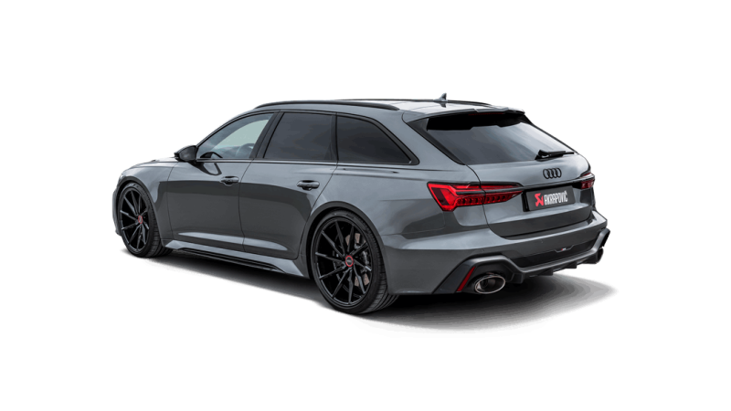Photo of Akrapovic Evolution Line (Titanium) for the Audi RS6/RS7 C8 - Image 3