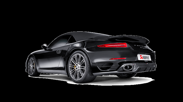 Photo of Akrapovic Slip-On Line Titanium Exhaust for the Porsche 991 (Mk I) Carrera - Image 6