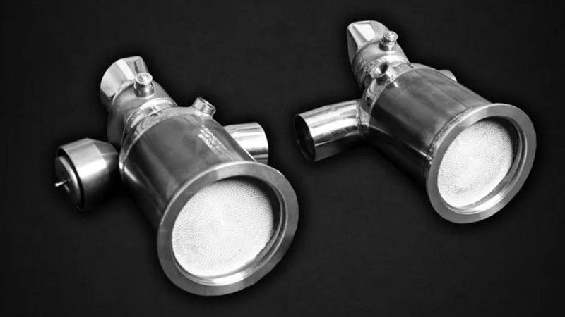 Photo of Capristo Valved 250-Cell Sport Cats for the Porsche 991 (Mk I) GT2 RS - Image 2