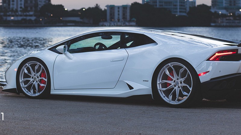 Photo of HRE P101 and P201 Wheels for the Lamborghini Huracan LP610-4 - Image 3