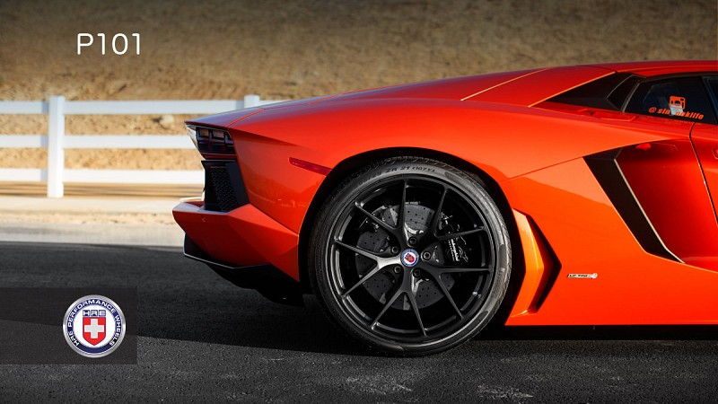 Photo of HRE P101 & S200 Wheels for the Lamborghini Aventador - Image 4