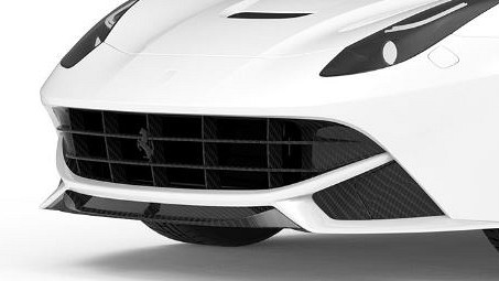 Photo of 1016 Industries Carbon Front Aero Lip for the Ferrari F12 Berlinetta - Image 1
