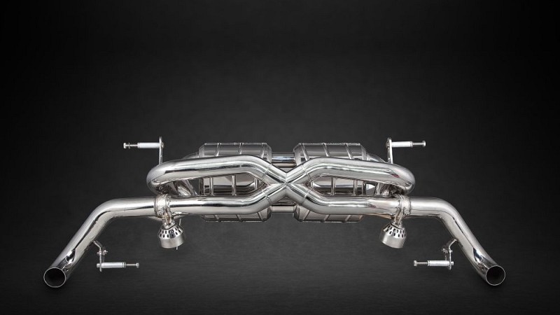 Photo of Capristo X-Pipe Sports Exhaust (V8 Facelift) for the Audi R8 Gen 1 V8/V10 (2006-2012) - Image 2