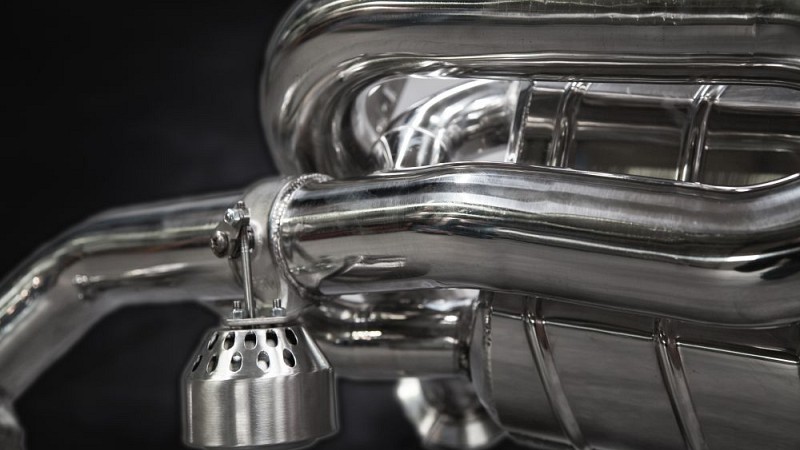 Photo of Capristo X-Pipe Sports Exhaust (V8 Facelift) for the Audi R8 Gen 1 V8/V10 (2006-2012) - Image 5