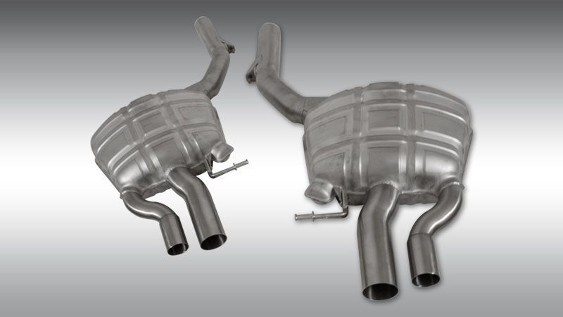 Photo of Novitec Power Optimised Exhaust System (Without Flap Regulation) for the Rolls Royce Dawn - Image 2