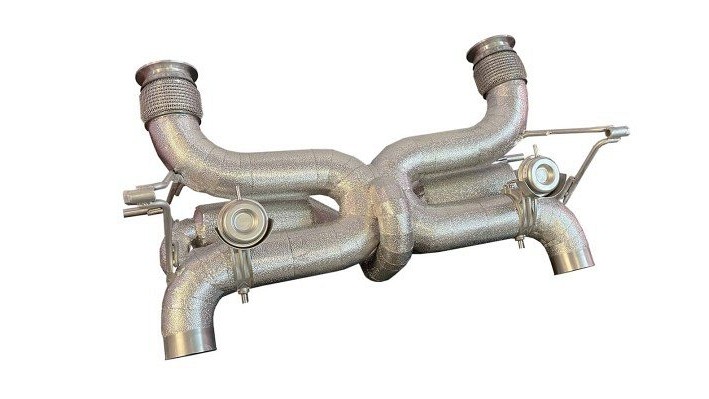 Photo of Novitec Power Optimized Exhaust with Valves for the Lamborghini Huracan Tecnica - Image 1