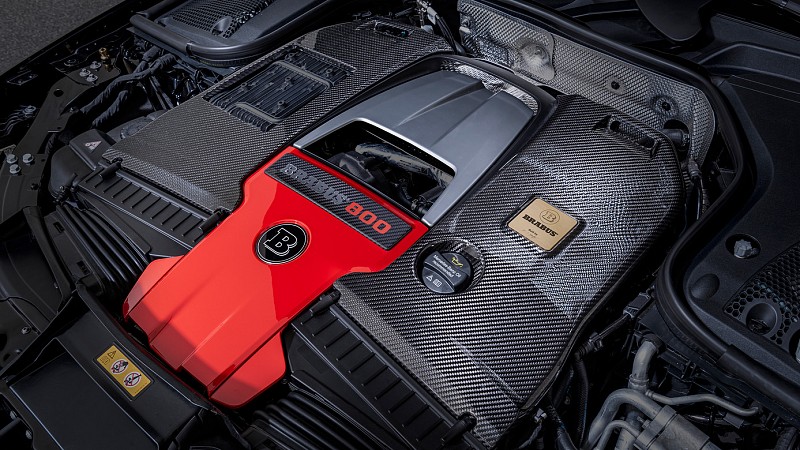 Photo of Brabus PowerXtra for the Mercedes Benz AMG GT63 (X290) - Image 1