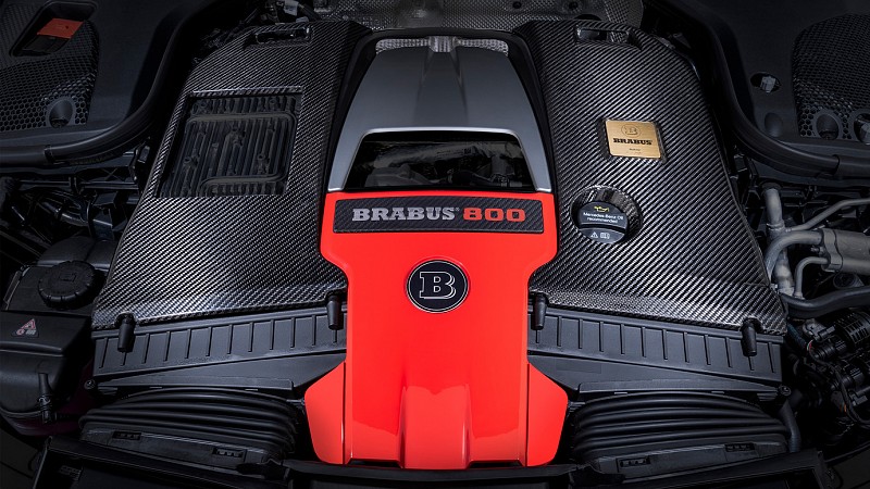 Photo of Brabus PowerXtra for the Mercedes Benz AMG GT63 (X290) - Image 2