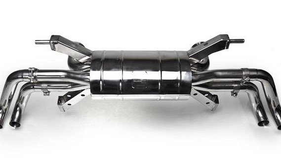 Photo of Tubi Style Exhaust (2012 – 2015) for the Audi R8 Gen1 Facelift (2012-2015) - Image 1