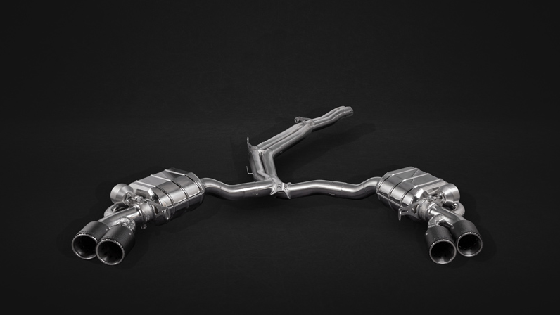 Photo of Capristo Sports Exhaust (B9) for the Audi RS4 Quattro - Image 4