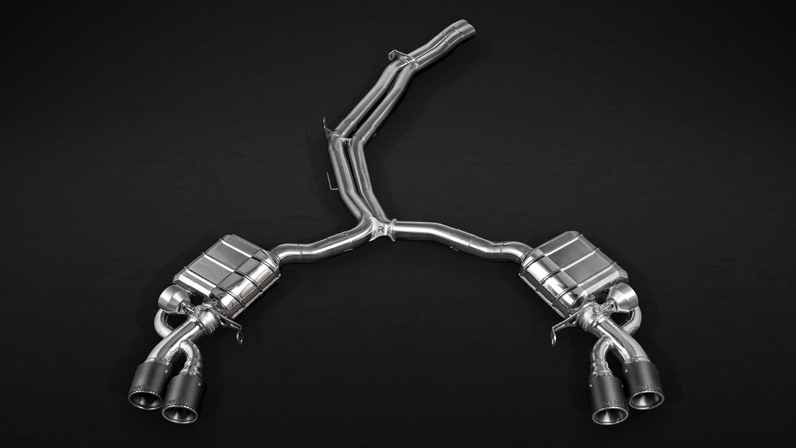 Photo of Capristo Sports Exhaust (B9) for the Audi RS4 Quattro - Image 2