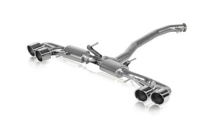 Photo of Akrapovic Slip-On Line Titanium Exhaust for the Nissan GT-R (R35) - Image 1