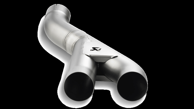 Photo of Akrapovic Link Pipe Set (Diesel) for the Porsche Cayenne (2003-2017) - Image 1