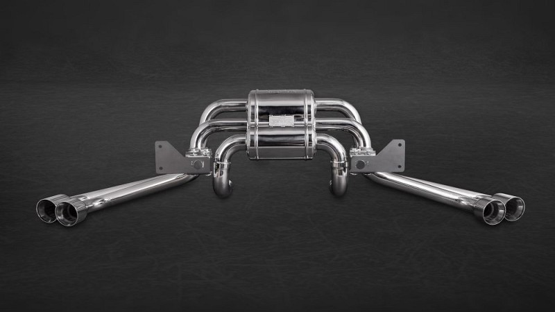 Photo of Capristo Free Flow Racing Exhaust System for the Ferrari F430 Coupe/Spider - Image 3