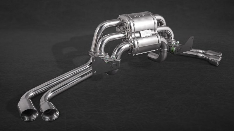 Photo of Capristo Free Flow Racing Exhaust System for the Ferrari F430 Coupe/Spider - Image 2
