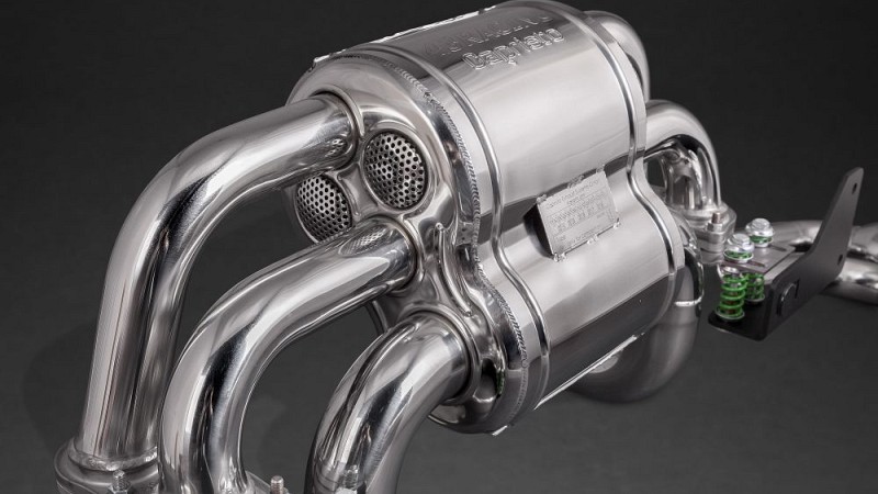 Photo of Capristo Free Flow Racing Exhaust System for the Ferrari F430 Coupe/Spider - Image 5