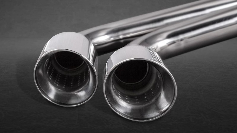 Photo of Capristo Free Flow Racing Exhaust System for the Ferrari F430 Coupe/Spider - Image 9
