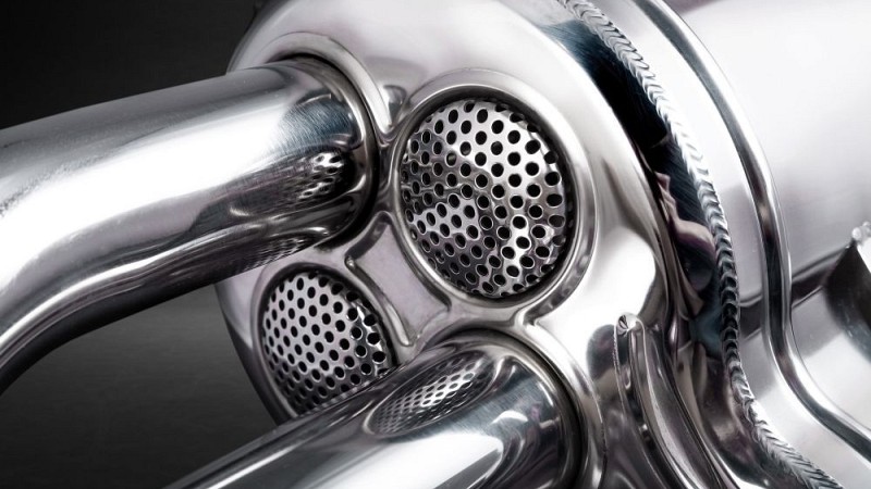 Photo of Capristo Free Flow Racing Exhaust System for the Ferrari F430 Coupe/Spider - Image 7