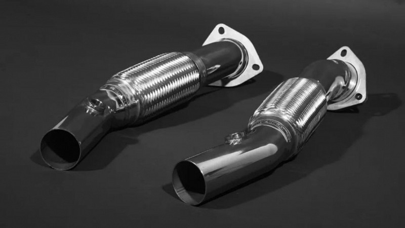 Photo of Capristo Cat Replacement Pipes for the Ferrari 430 Coupe / Spider - Image 1