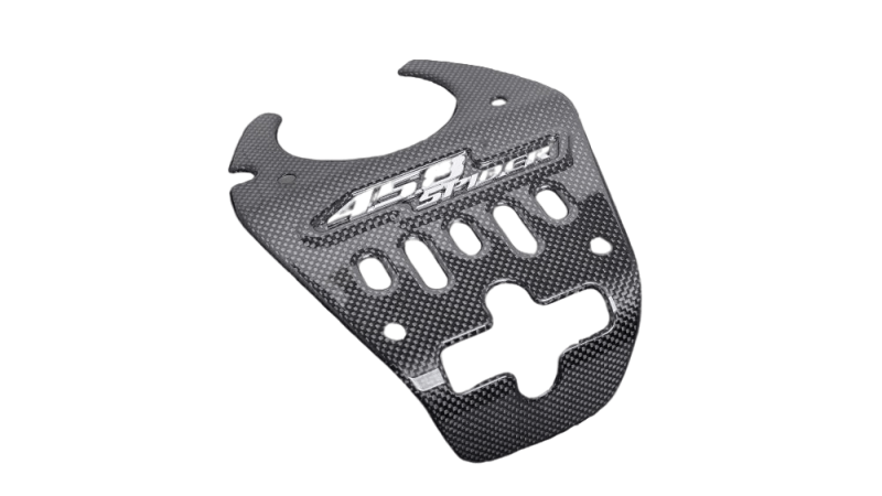 Photo of Capristo Lock Cover in Carbon Fibre (Spider) for the Ferrari 458 Italia/Spider - Image 1