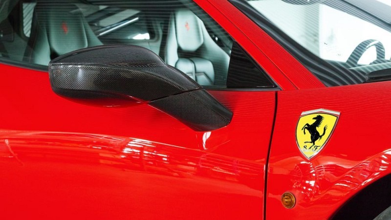 Photo of Capristo Carbon Fibre Wing Mirrors for the Ferrari 458 Speciale/Aperta - Image 3