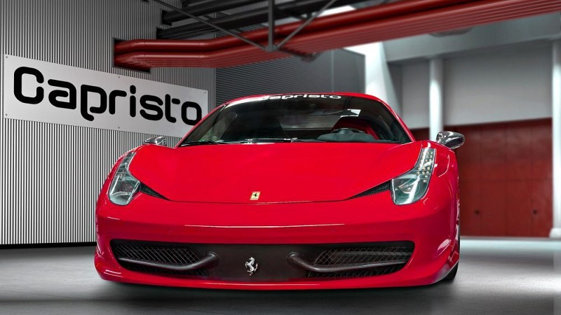 Photo of Capristo Front Wings in Carbon Fibre for the Ferrari 458 Italia/Spider - Image 2