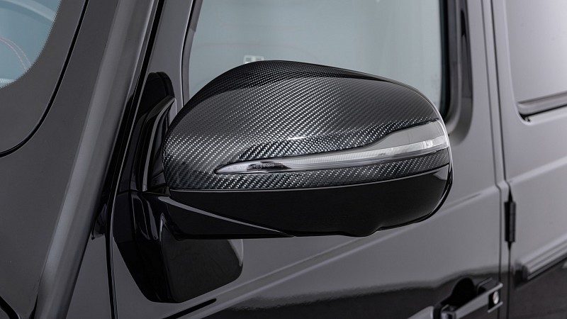 Photo of Brabus Carbon Mirror Caps for the Mercedes Benz G63 AMG (W463A) - Image 1