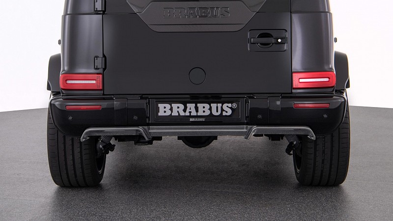 Photo of Brabus Carbon Rear Diffuser for the Mercedes Benz G63 AMG (W463A) - Image 1