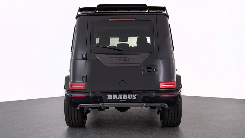 Photo of Brabus Carbon Rear Diffuser for the Mercedes Benz G63 AMG (W463A) - Image 2