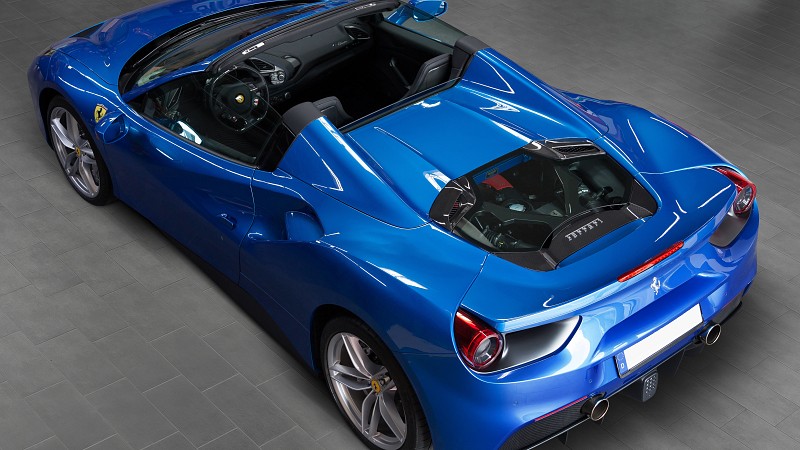 Photo of Capristo Carbon Fibre and Glass Bonnet for the Ferrari 488 Pista/Pista Spider - Image 4