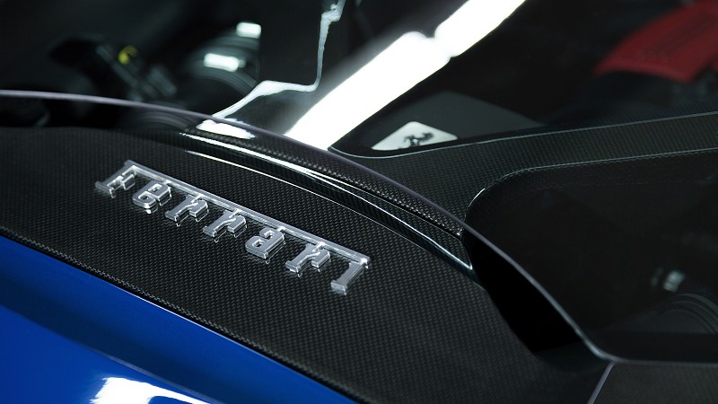 Photo of Capristo Carbon Fibre and Glass Bonnet for the Ferrari 488 Pista/Pista Spider - Image 3
