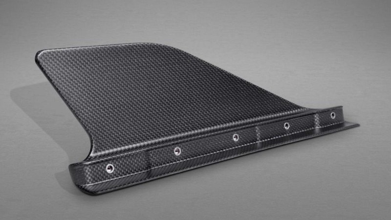 Photo of Capristo Side Fins (Carbon) for the Ferrari 488 GTB/Spider - Image 6