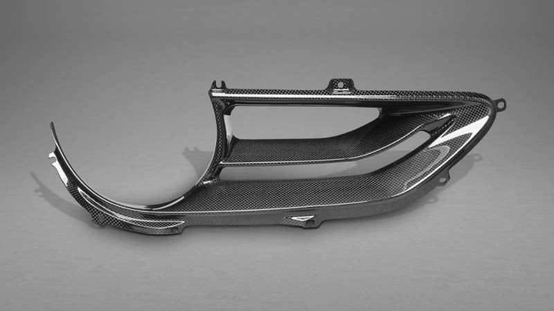 Photo of Capristo Tail Light Covers (Carbon) for the Ferrari 488 GTB/Spider - Image 1