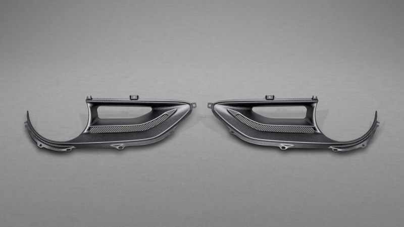 Photo of Capristo Tail Light Covers (Carbon) for the Ferrari 488 GTB/Spider - Image 6