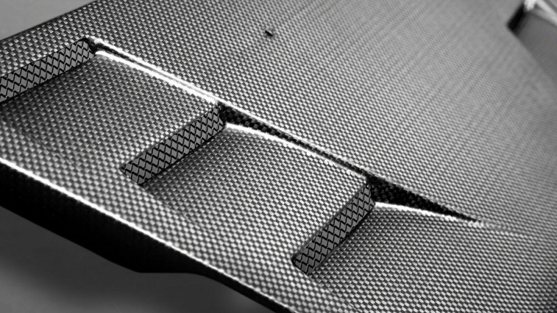 Photo of Capristo Rear Air Guide in Carbon (GTB) for the Ferrari 488 GTB/Spider - Image 6